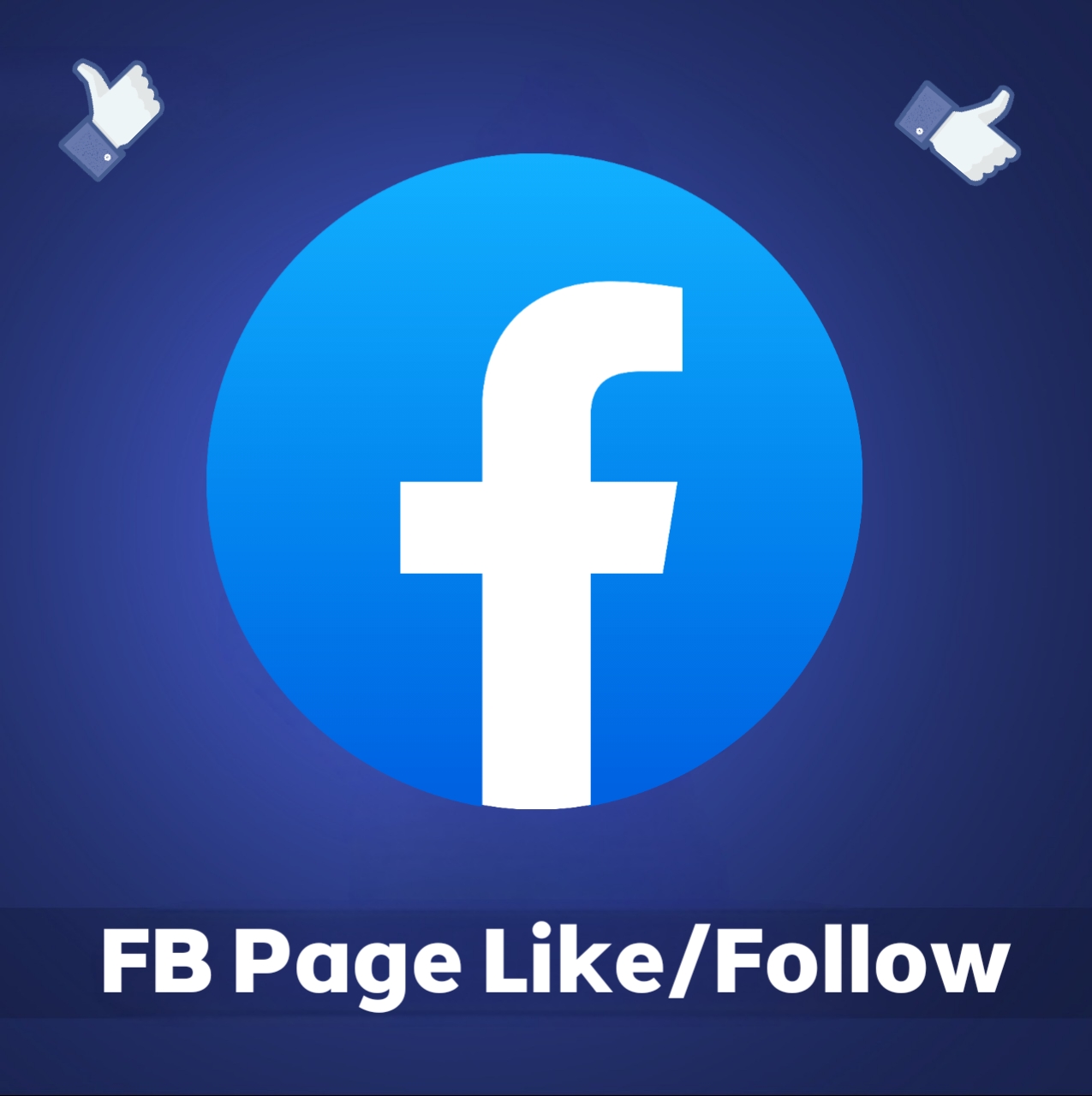 FB PAGE LIKE/FOLLOWERS